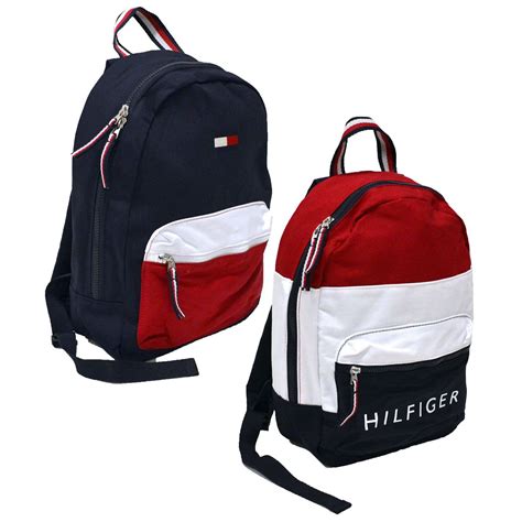 backpack tommy hilfiger a cuadros